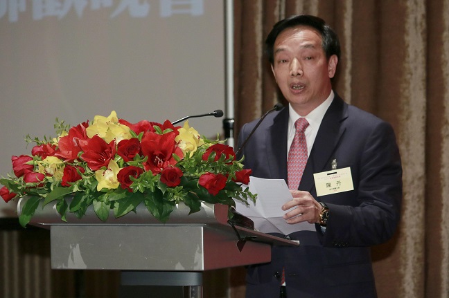 本会与香港广东外商公会2017新春联欢晚会在港隆(图4) 本会与香港广东外商公会2017新春联欢晚会在港隆(图4)