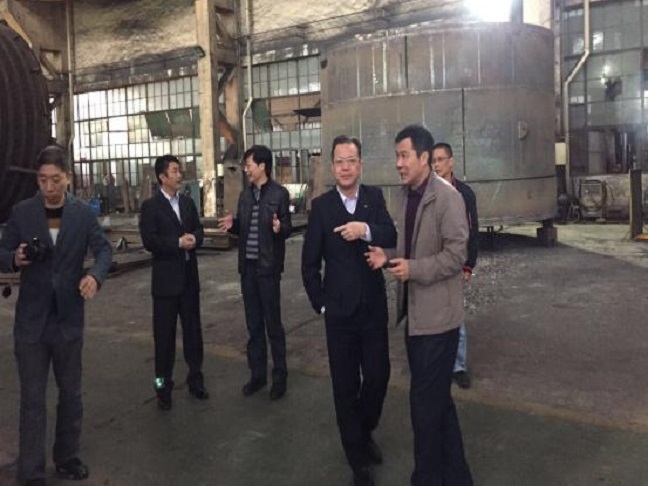 卢小周深入韶关调研基层工商联工作(图1)