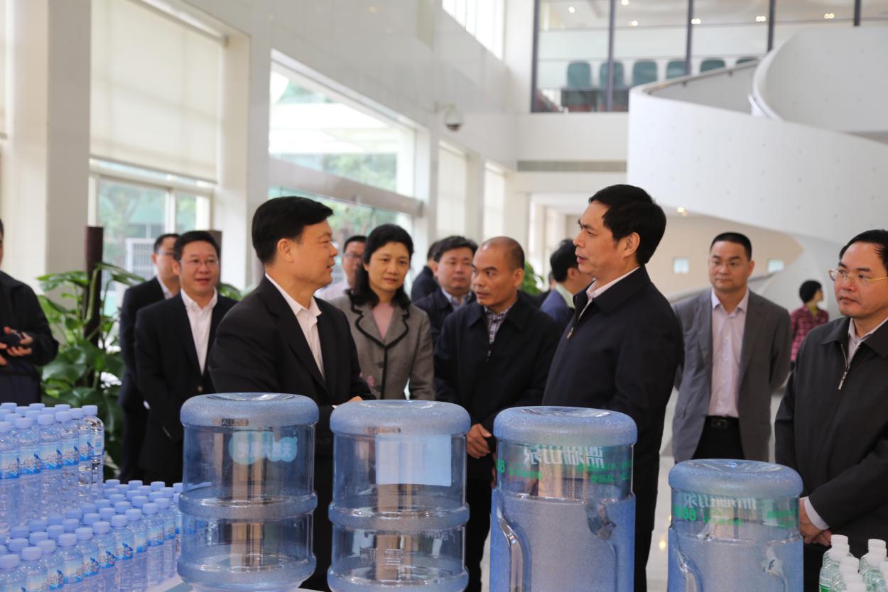 国家工商总局领导到肇庆市工商联会长企业广东(图1)